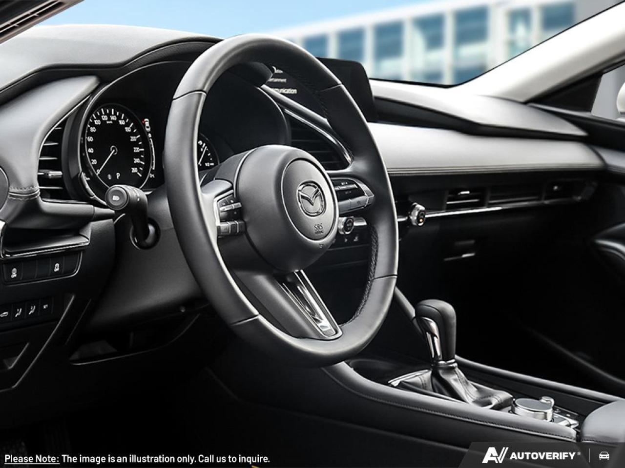 2025 Mazda 3 GS (A6) 4dr i-ACTIV All-Wheel Drive Sedan Photo