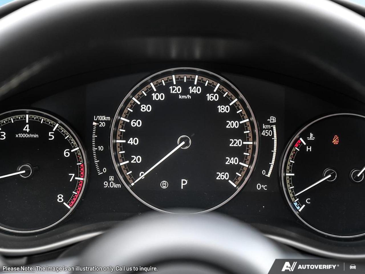 2025 Mazda 3 GS (A6) 4dr i-ACTIV All-Wheel Drive Sedan Photo