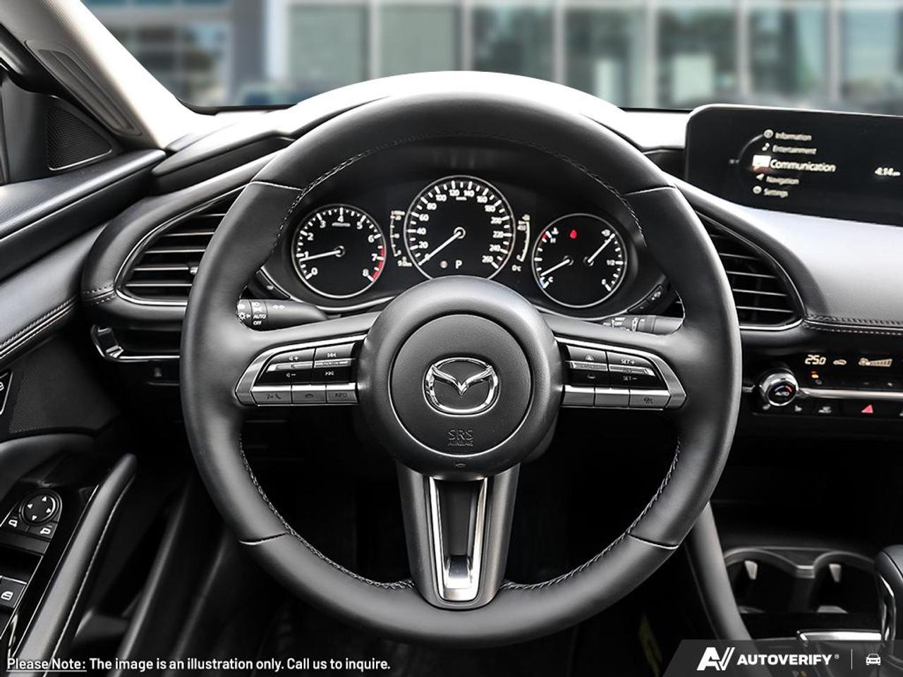 2025 Mazda 3 GS (A6) 4dr i-ACTIV All-Wheel Drive Sedan Photo