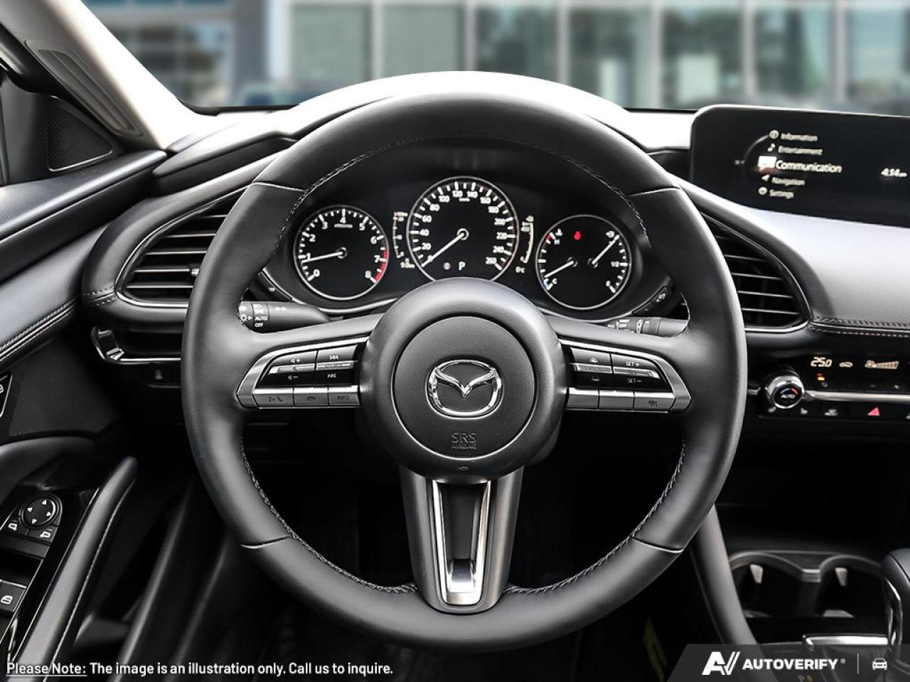 2025 Mazda 3 GS (A6) 4dr i-ACTIV All-Wheel Drive Sedan Photo