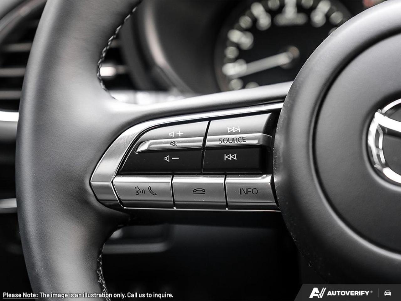 2025 Mazda 3 GS (A6) 4dr i-ACTIV All-Wheel Drive Sedan Photo