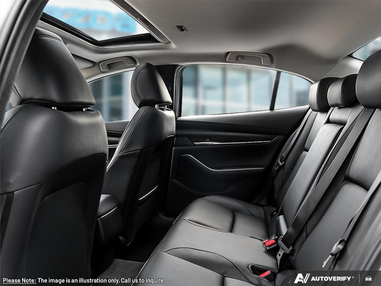 2025 Mazda 3 GS (A6) 4dr i-ACTIV All-Wheel Drive Sedan Photo