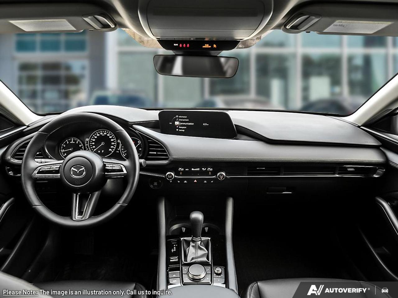 2025 Mazda 3 GS (A6) 4dr i-ACTIV All-Wheel Drive Sedan Photo