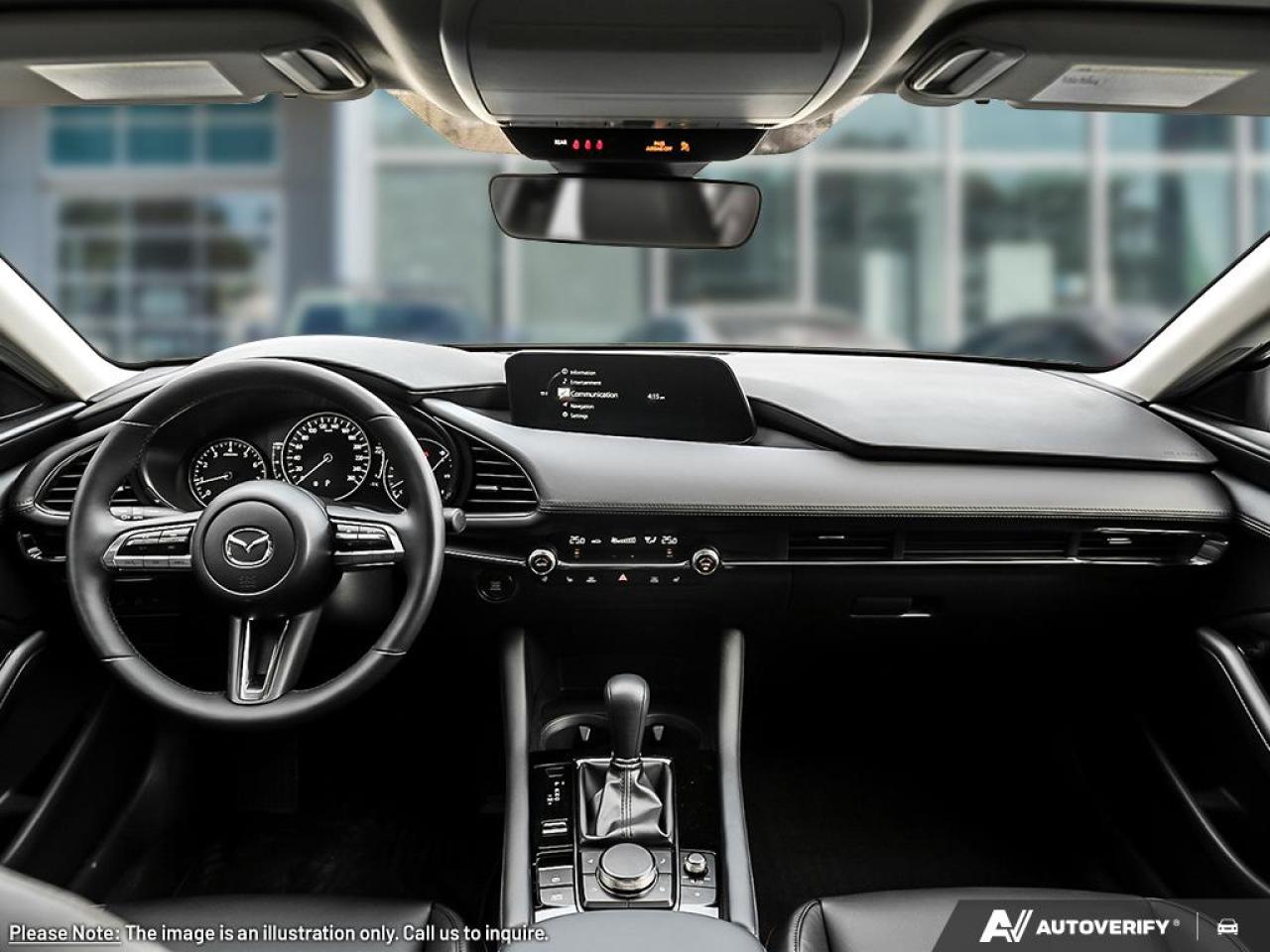 2025 Mazda 3 GS (A6) 4dr i-ACTIV All-Wheel Drive Sedan Photo