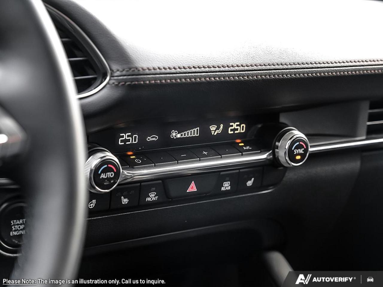 2025 Mazda 3 GS (A6) 4dr i-ACTIV All-Wheel Drive Sedan Photo