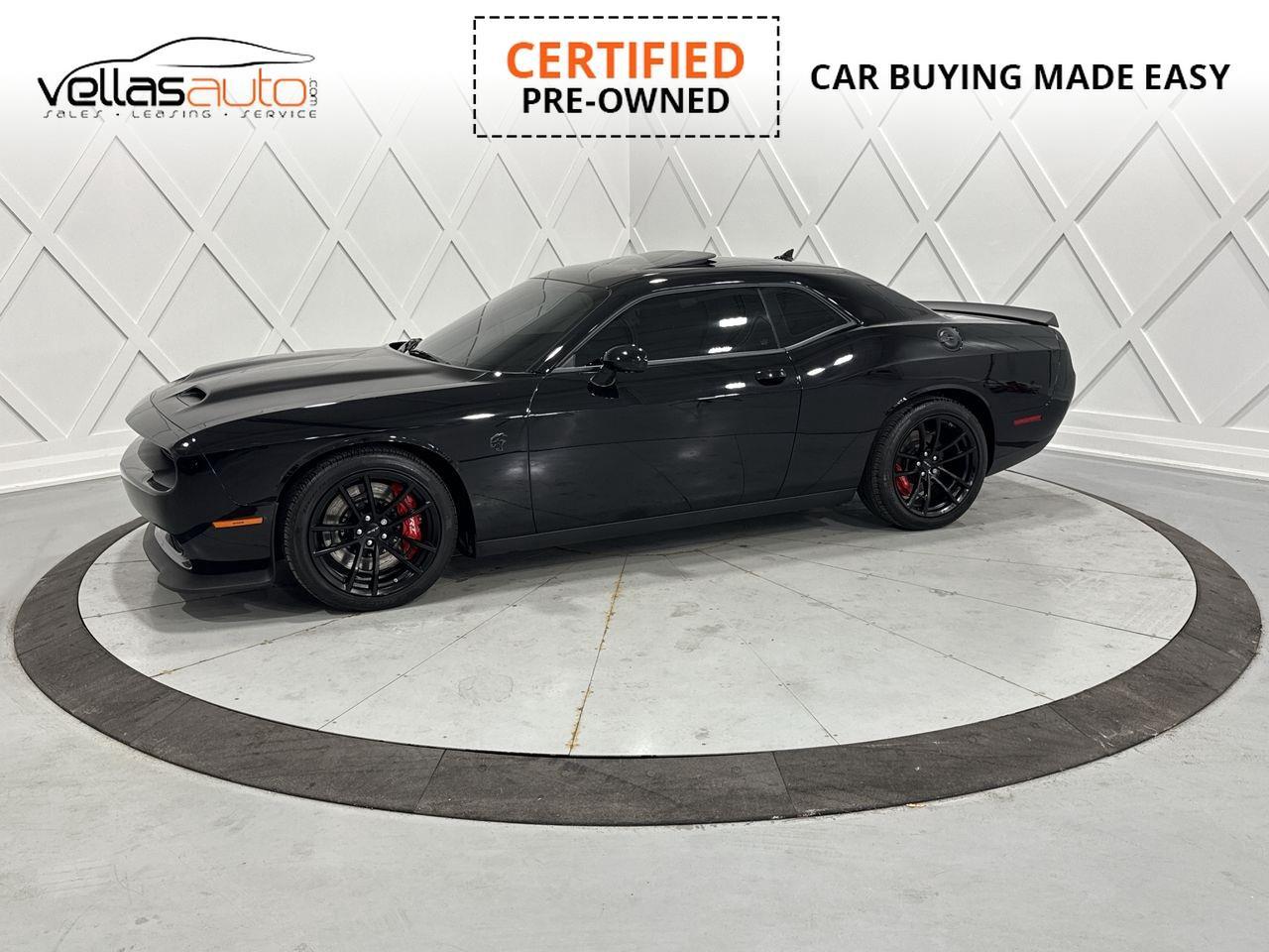 2023 Dodge Challenger SRT Hellcat 2dr Rear-Wheel Drive Coupe Photo0