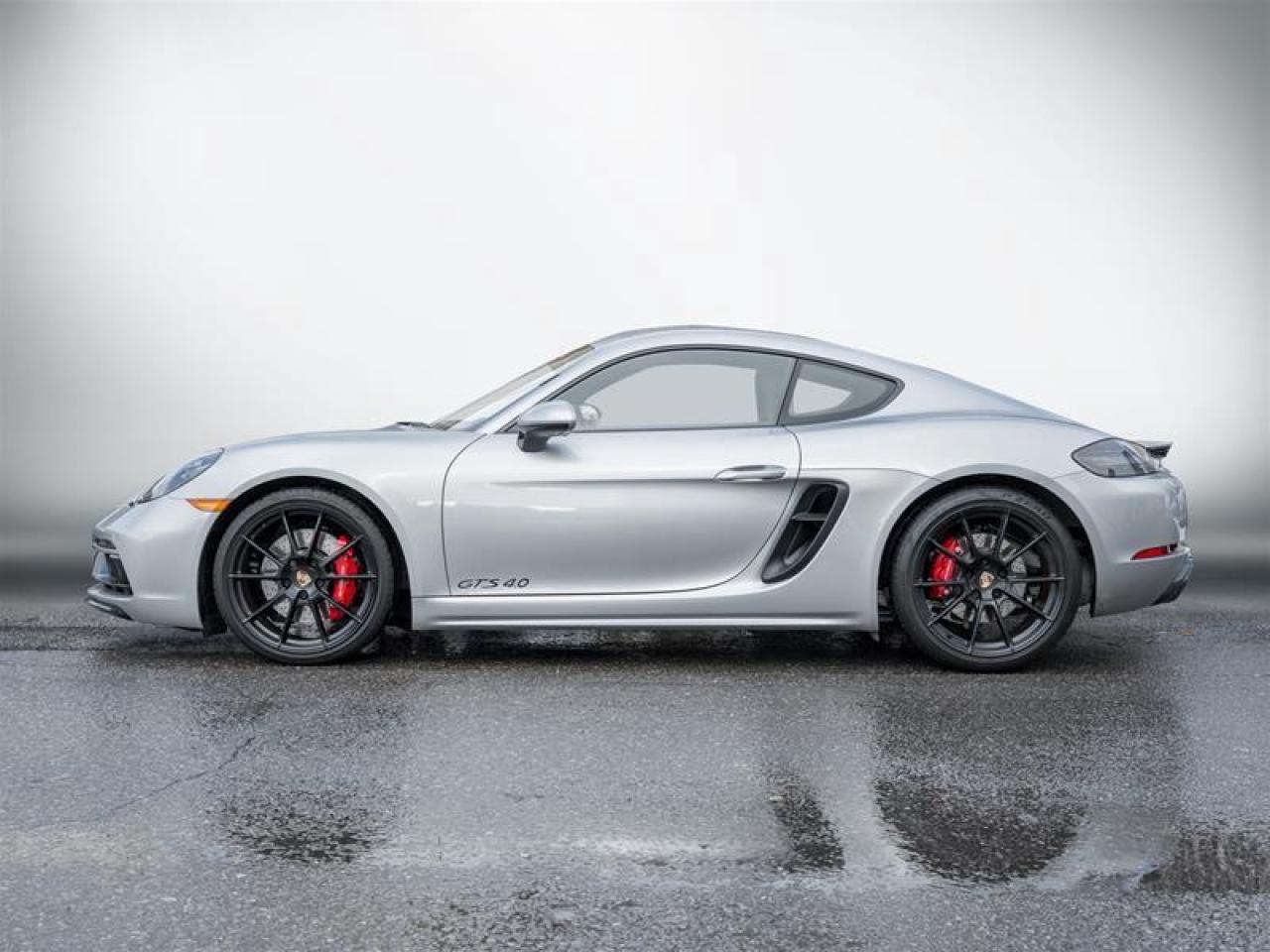 2024 Porsche 718 Cayman GTS 4.0 2dr Rear-Wheel Drive Coupe Photo3