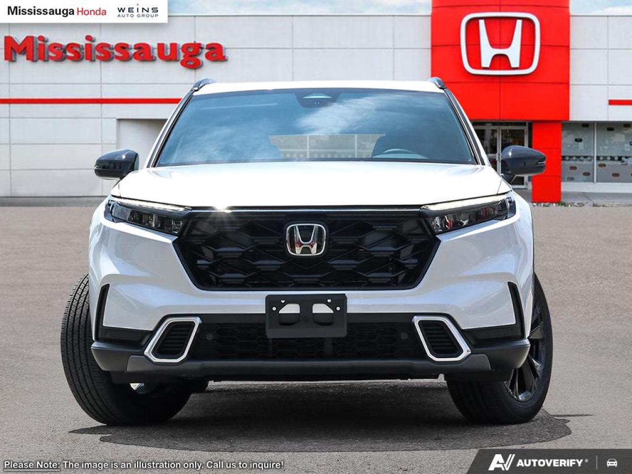 2026 Honda CR-V Hybrid Touring 4dr All-Wheel Drive Photo