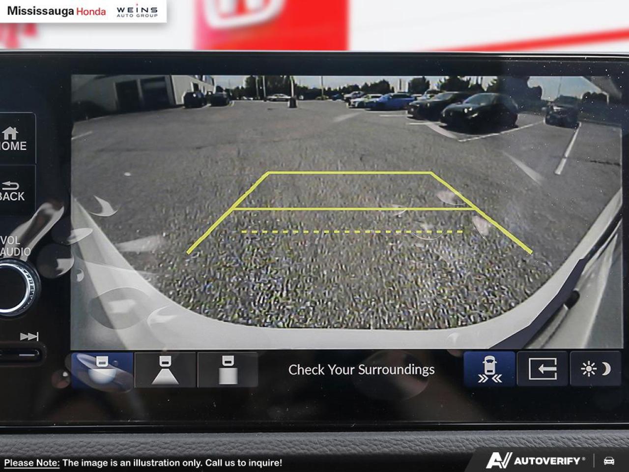 2026 Honda CR-V Hybrid Touring 4dr All-Wheel Drive Photo