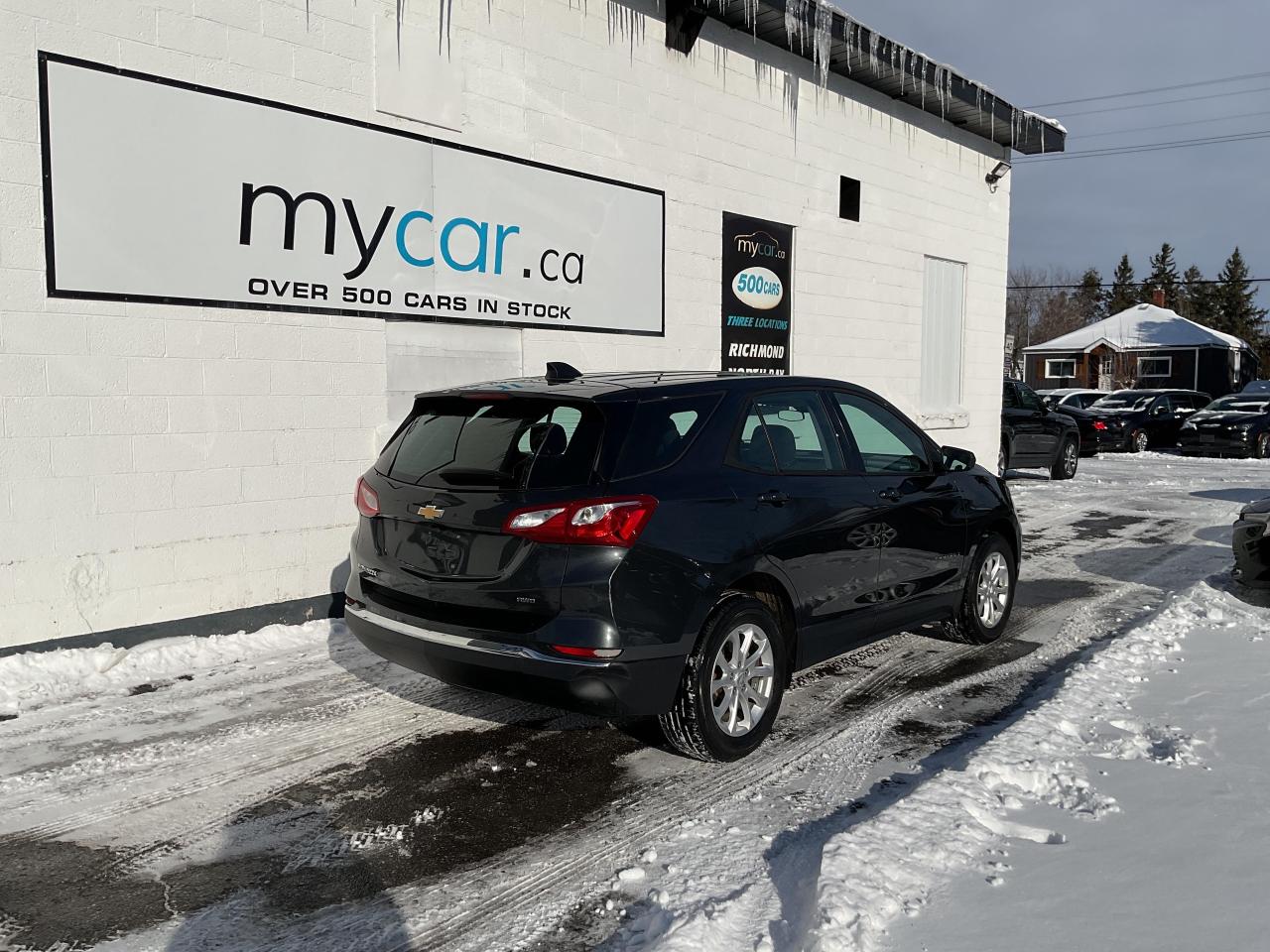 2018 Chevrolet Equinox LS All-Wheel Drive Photo