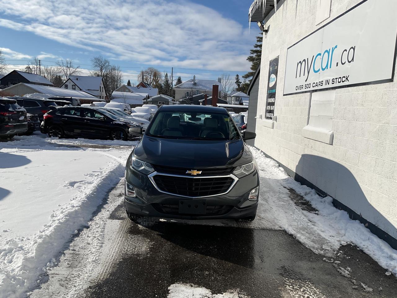 2018 Chevrolet Equinox LS All-Wheel Drive Photo