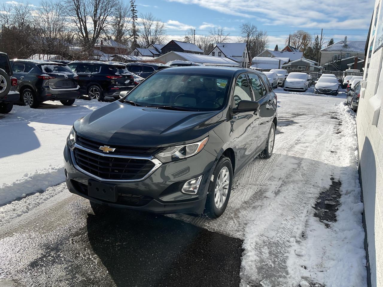 2018 Chevrolet Equinox LS All-Wheel Drive Photo