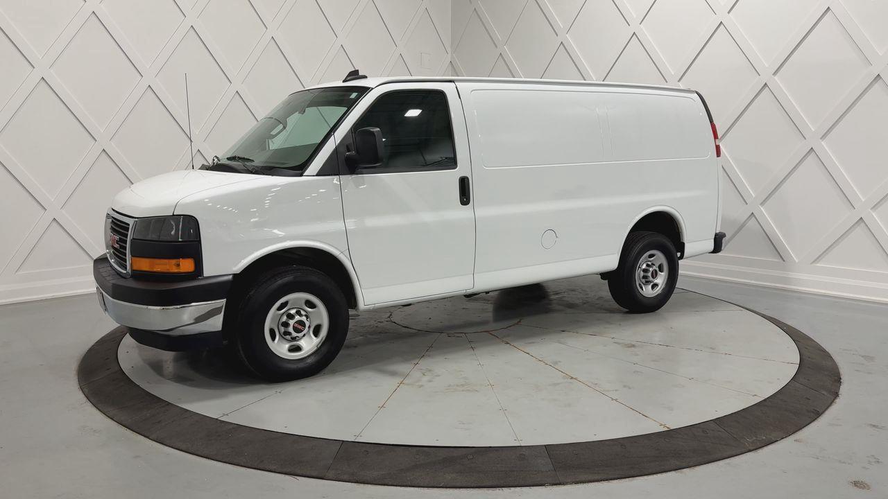 2024 GMC Savana 2500 Work Van Rear-Wheel Drive Cargo Van Photo