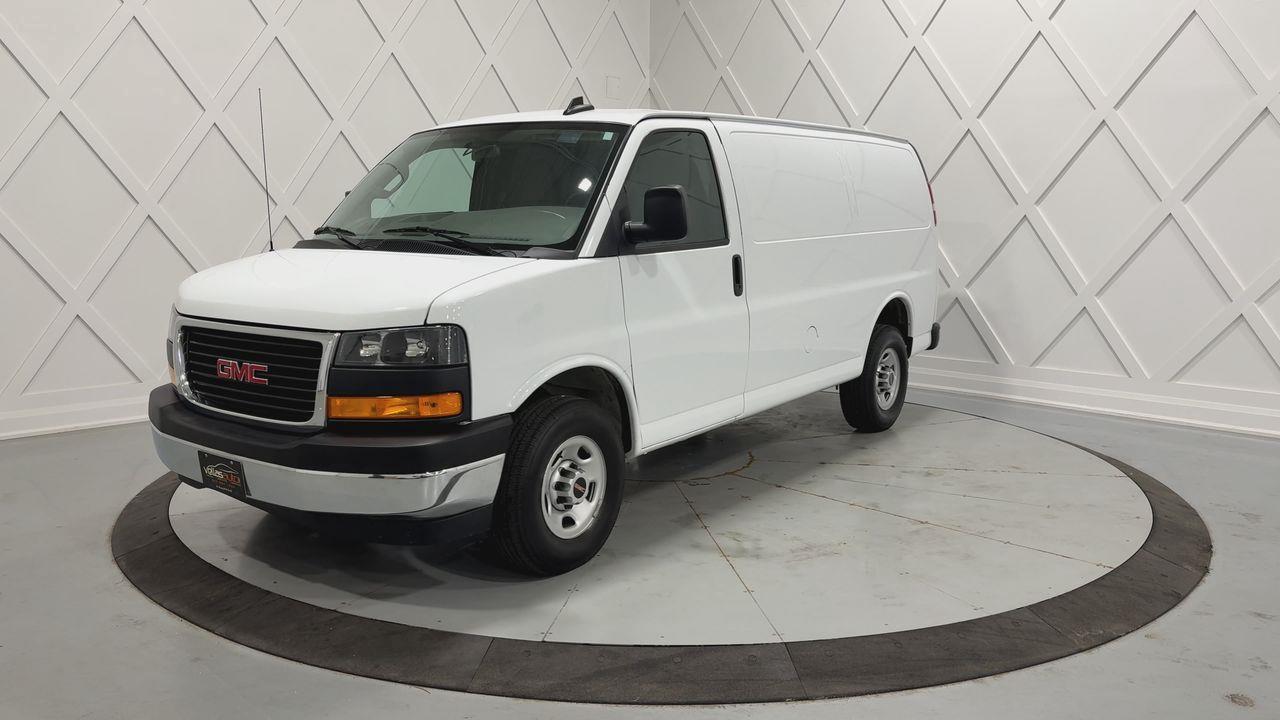 2024 GMC Savana 2500 Work Van Rear-Wheel Drive Cargo Van Photo
