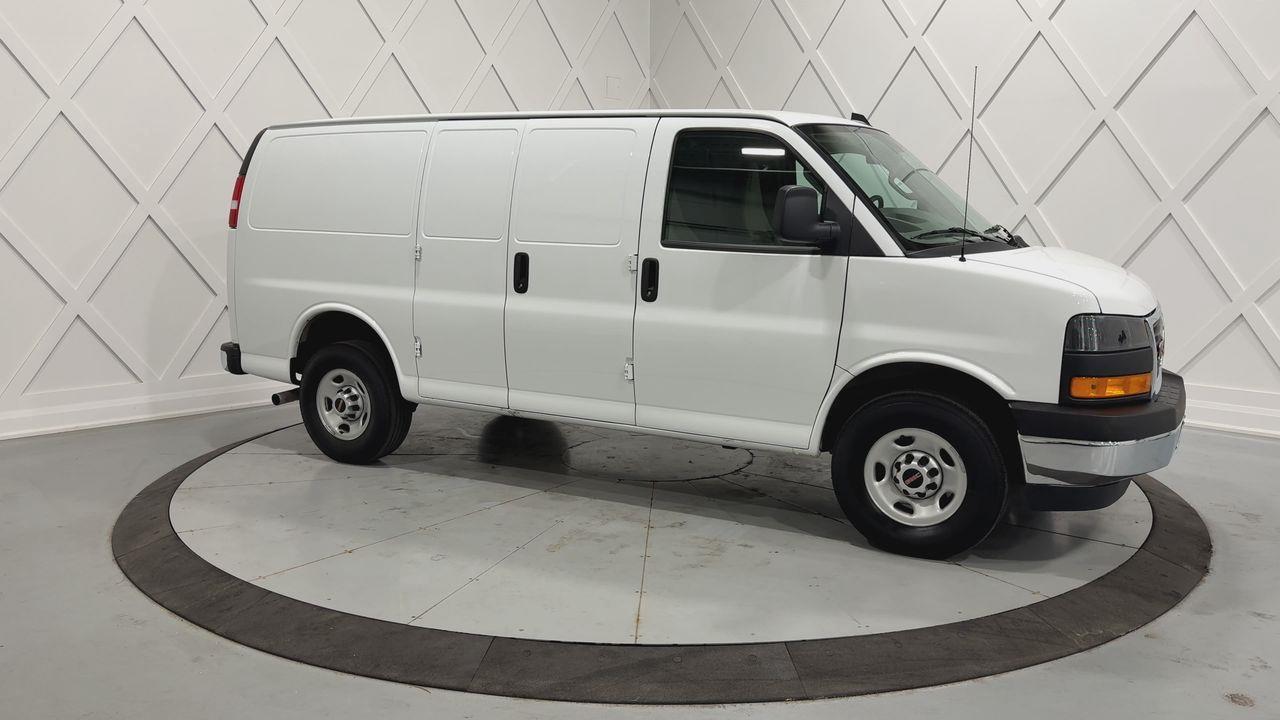 2024 GMC Savana 2500 Work Van Rear-Wheel Drive Cargo Van Photo