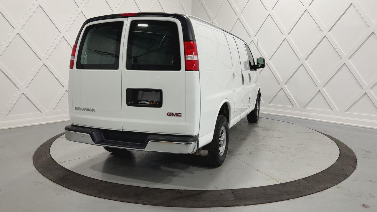 2024 GMC Savana 2500 Work Van Rear-Wheel Drive Cargo Van Photo