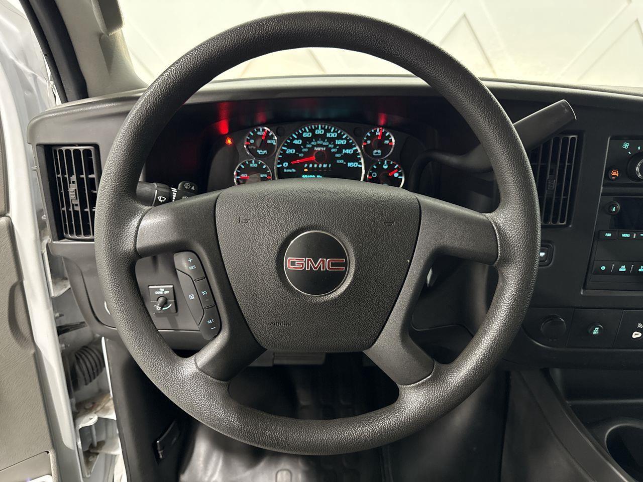 2024 GMC Savana 2500 Work Van Rear-Wheel Drive Cargo Van Photo