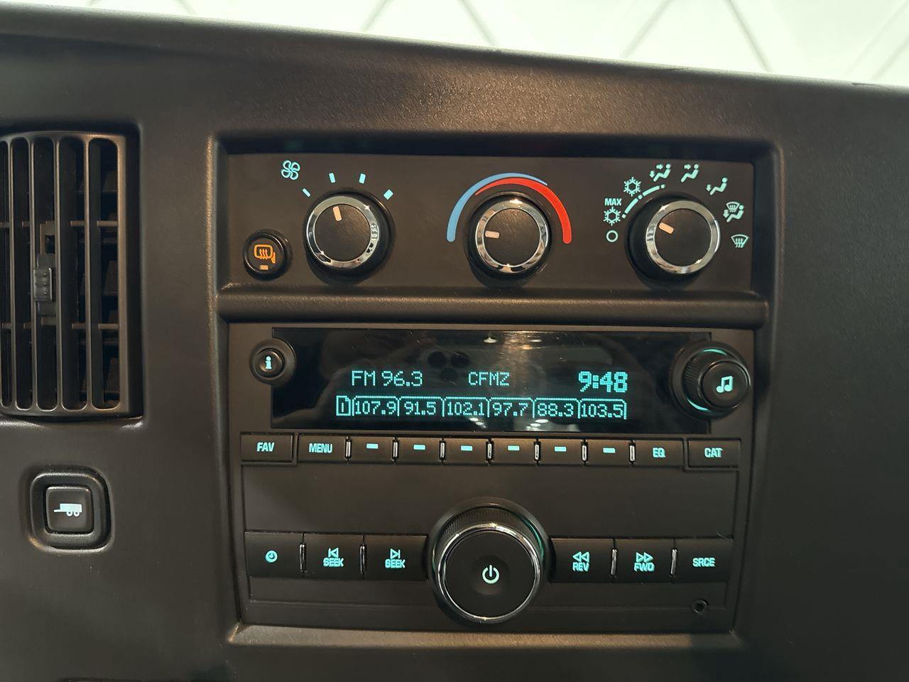 2024 GMC Savana 2500 Work Van Rear-Wheel Drive Cargo Van Photo