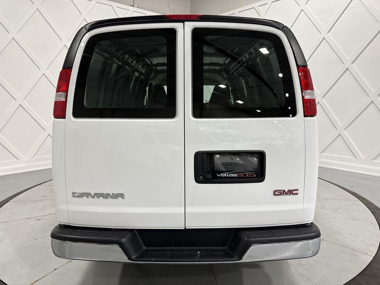 2024 GMC Savana 2500 Work Van Rear-Wheel Drive Cargo Van Photo