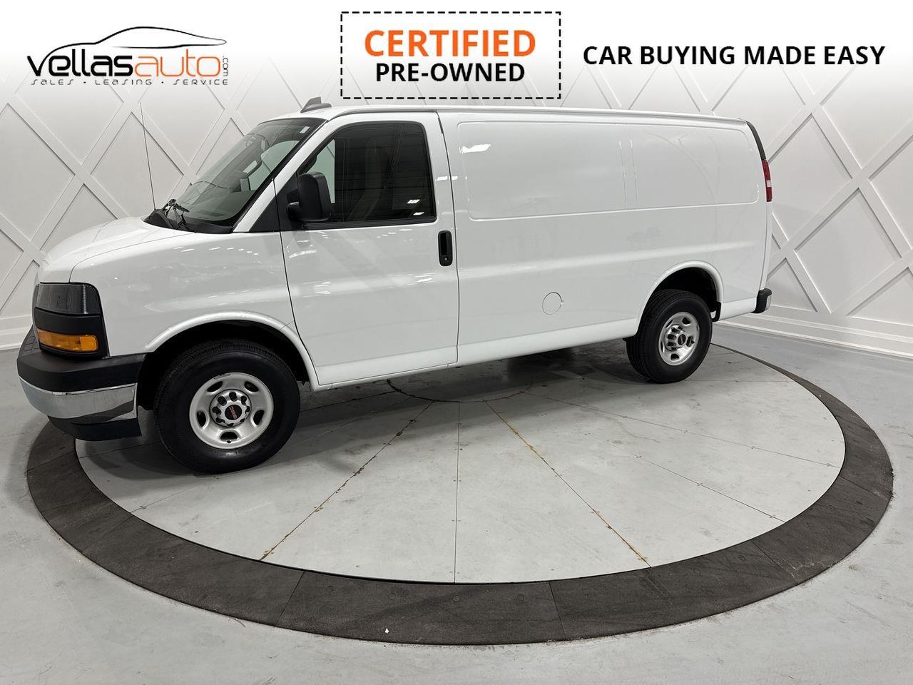 2024 GMC Savana 2500 Work Van Rear-Wheel Drive Cargo Van Photo