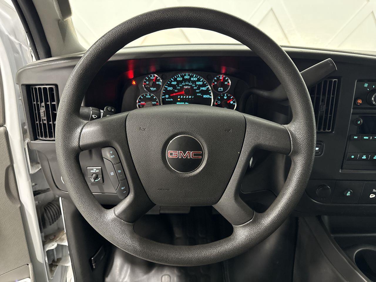 2024 GMC Savana 2500 Work Van Rear-Wheel Drive Cargo Van Photo