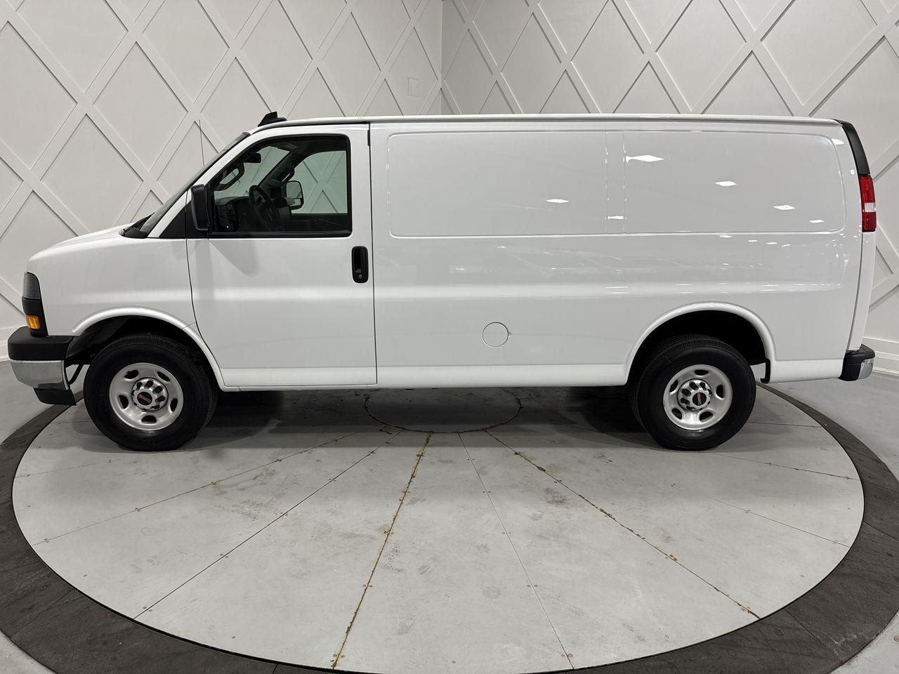 2024 GMC Savana 2500 Work Van Rear-Wheel Drive Cargo Van Photo
