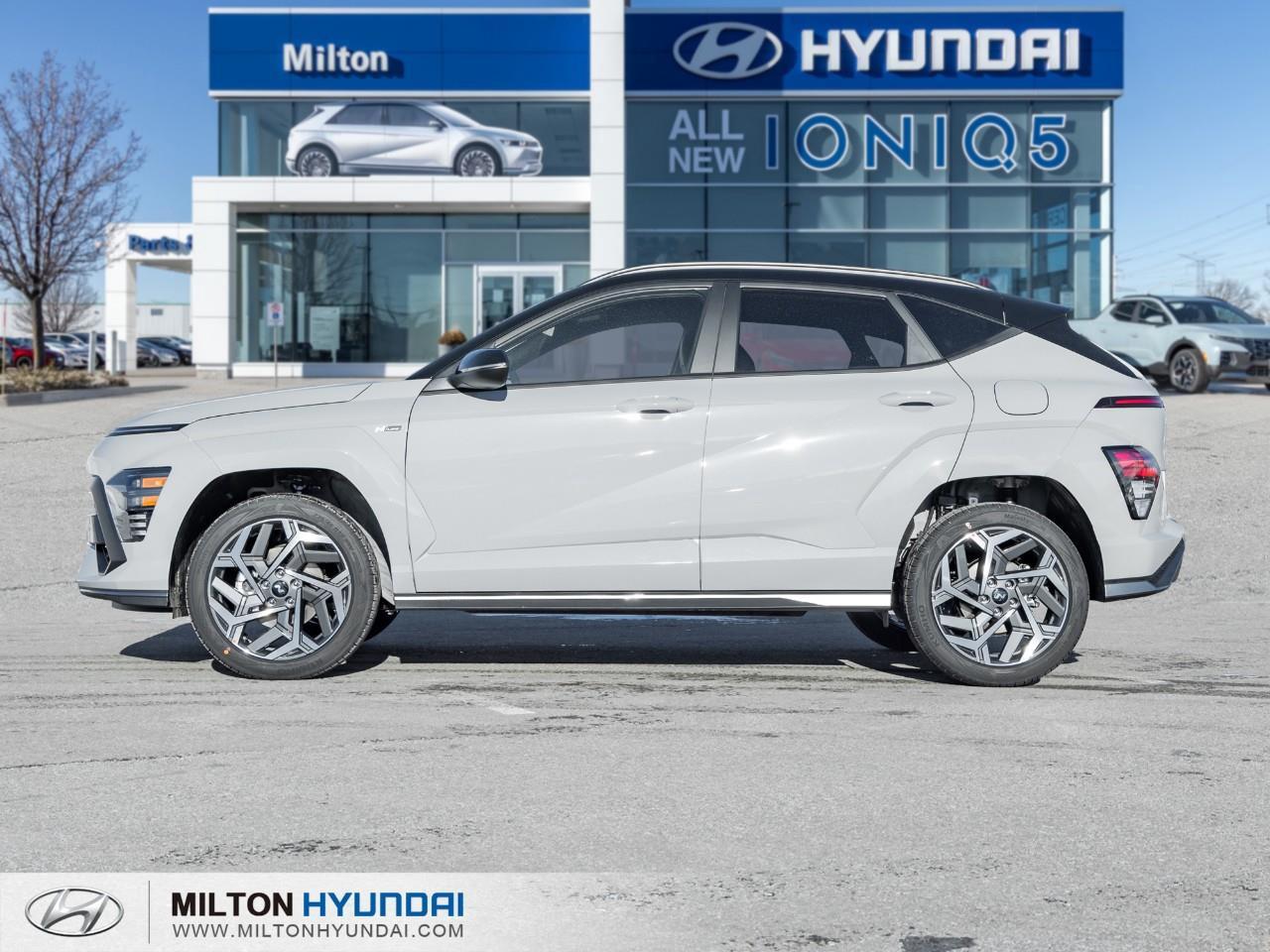 2026 Hyundai KONA 1.6T N Line w/Two-Tone Roof 4dr All-Wheel Drive Photo2
