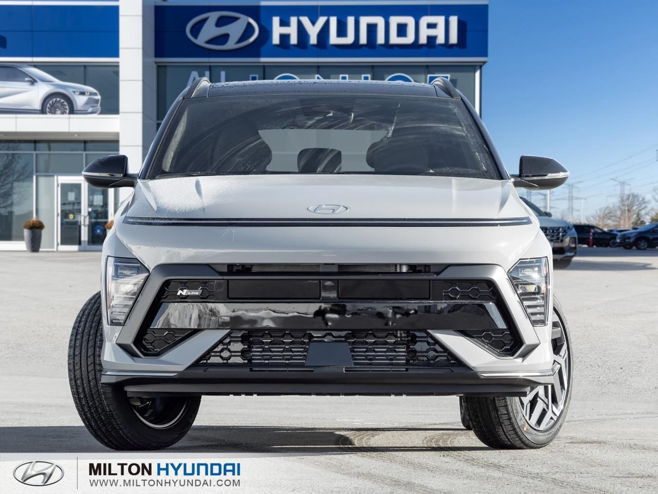 2026 Hyundai KONA 1.6T N Line w/Two-Tone Roof 4dr All-Wheel Drive Photo