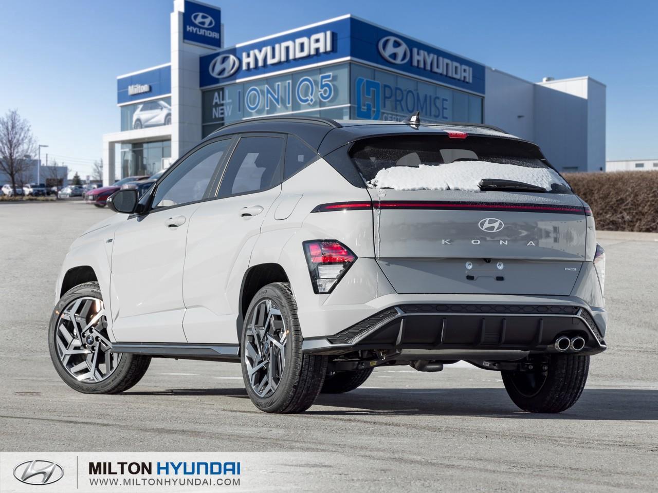 2026 Hyundai KONA 1.6T N Line w/Two-Tone Roof 4dr All-Wheel Drive Photo