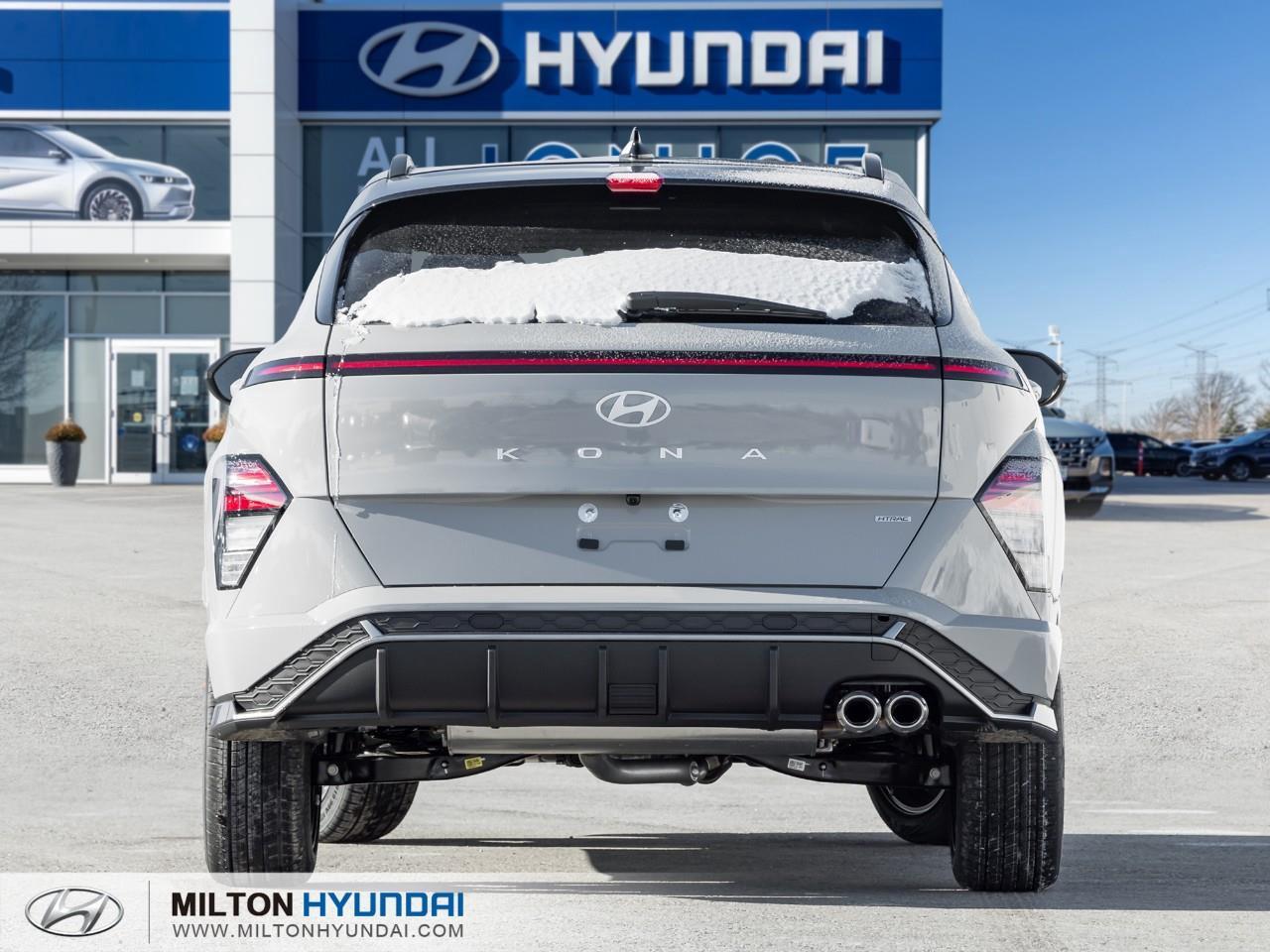 2026 Hyundai KONA 1.6T N Line w/Two-Tone Roof 4dr All-Wheel Drive Photo