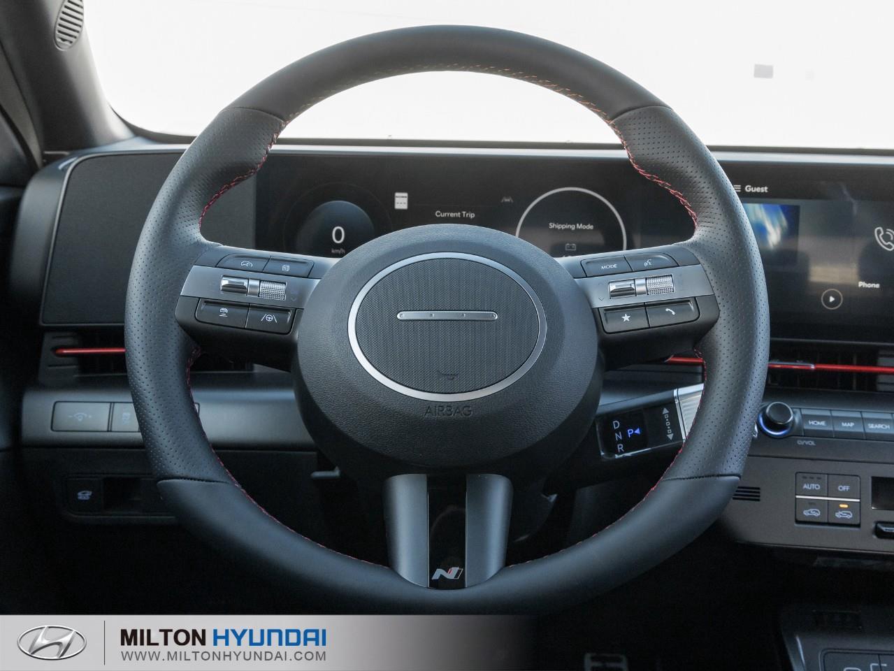 2026 Hyundai KONA 1.6T N Line w/Two-Tone Roof 4dr All-Wheel Drive Photo