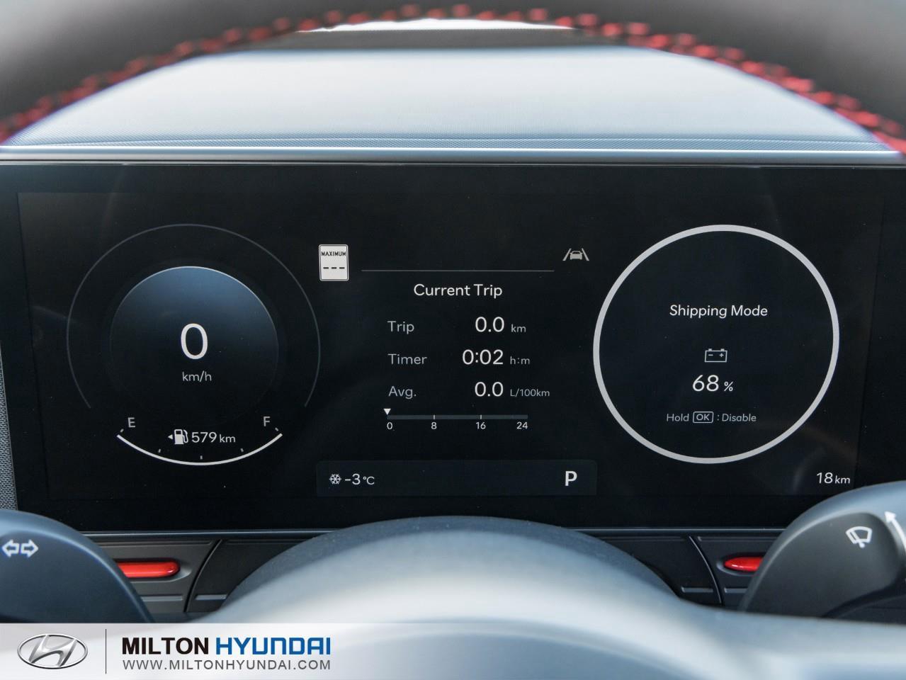 2026 Hyundai KONA 1.6T N Line w/Two-Tone Roof 4dr All-Wheel Drive Photo