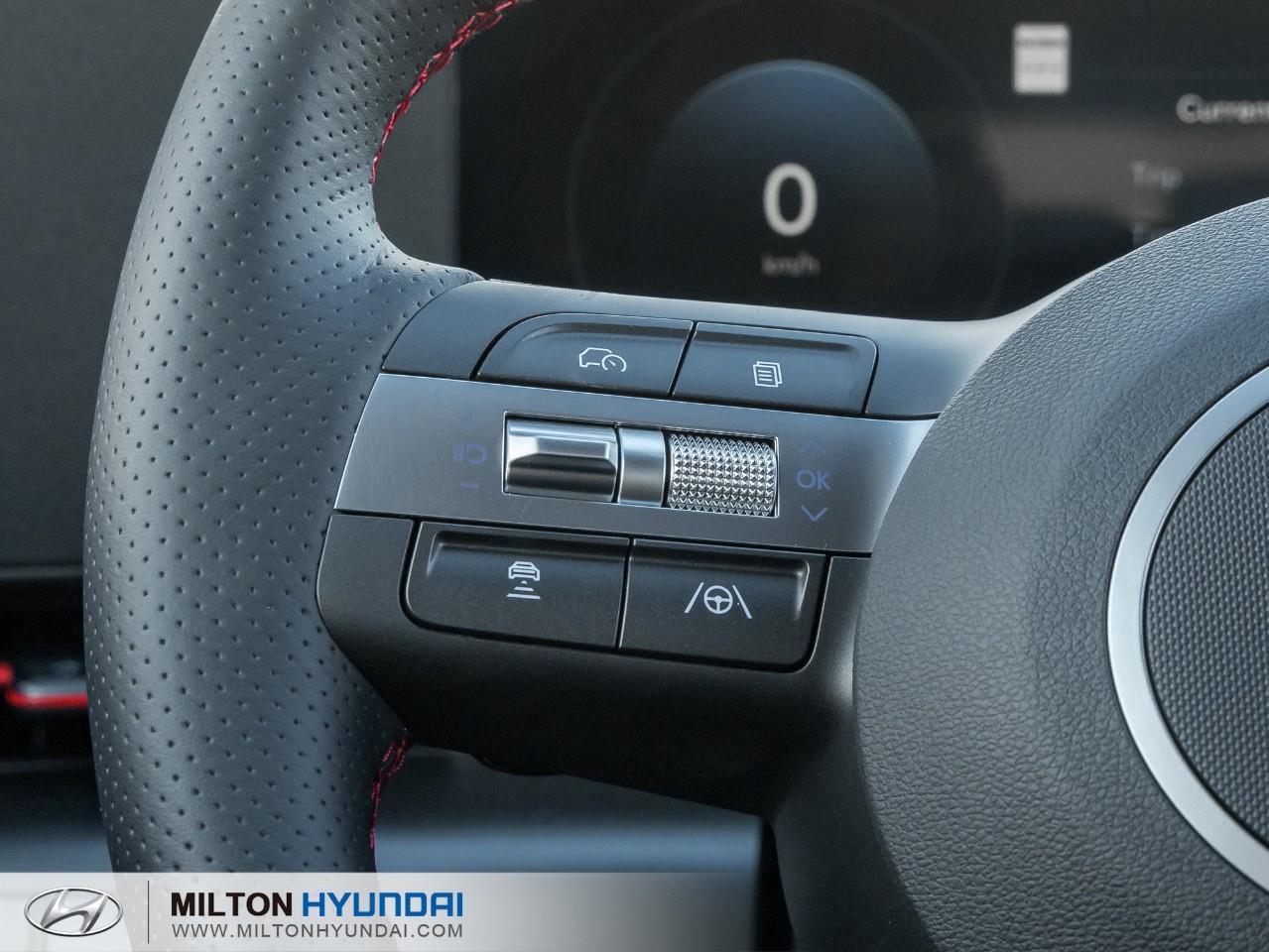 2026 Hyundai KONA 1.6T N Line w/Two-Tone Roof 4dr All-Wheel Drive Photo