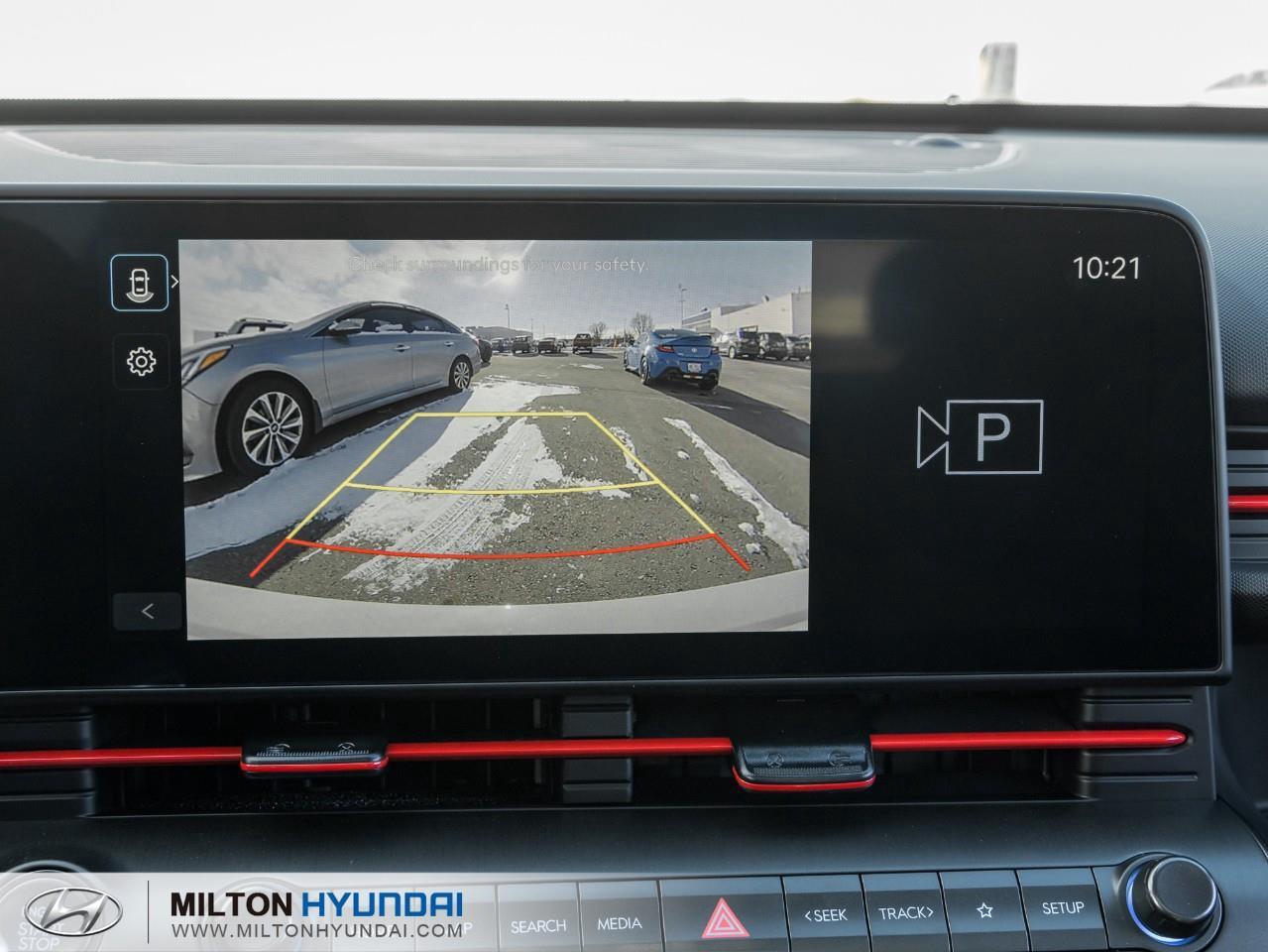 2026 Hyundai KONA 1.6T N Line w/Two-Tone Roof 4dr All-Wheel Drive Photo