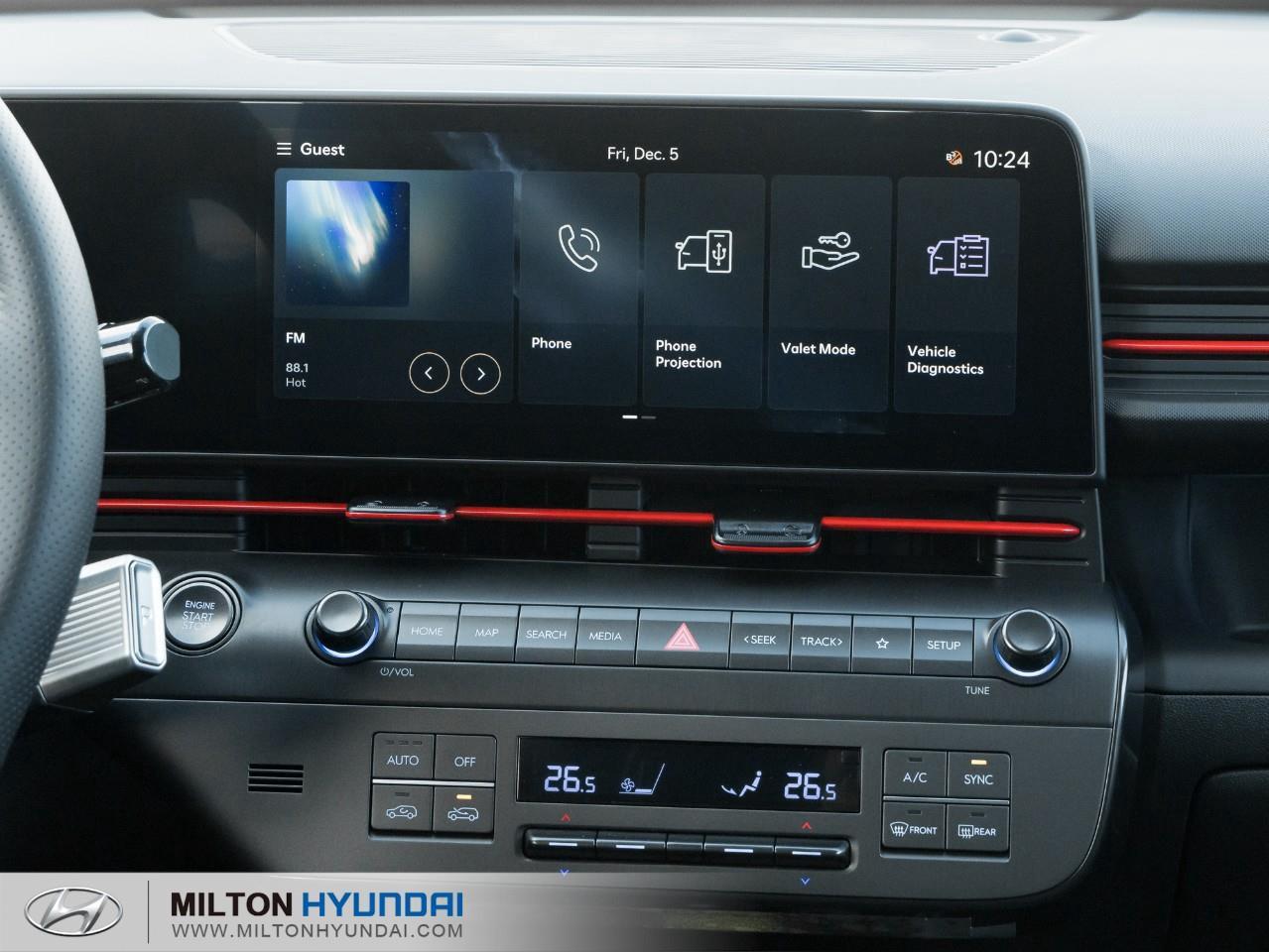 2026 Hyundai KONA 1.6T N Line w/Two-Tone Roof 4dr All-Wheel Drive Photo