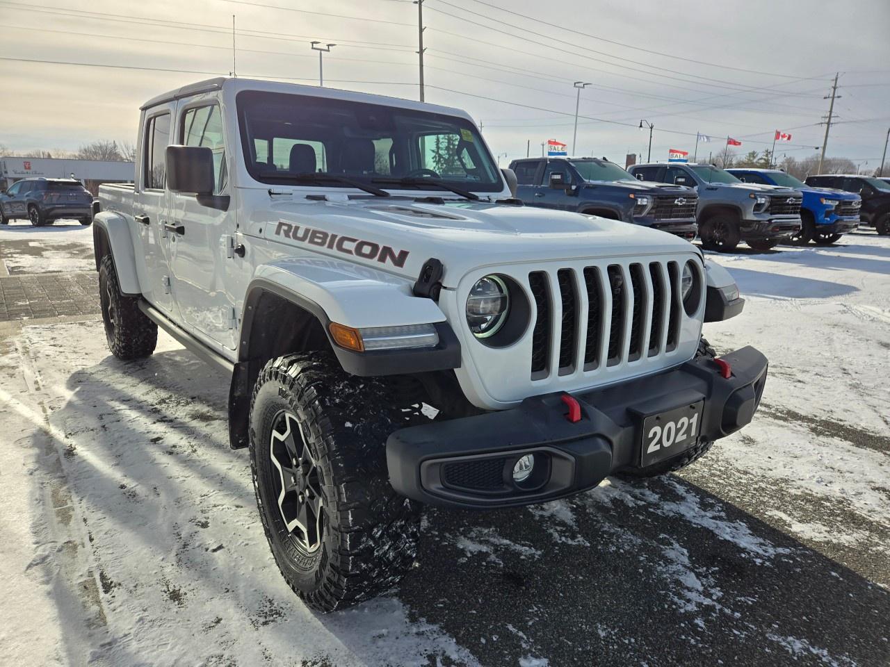 2021 Jeep Gladiator Rubicon 4x4 Photo4