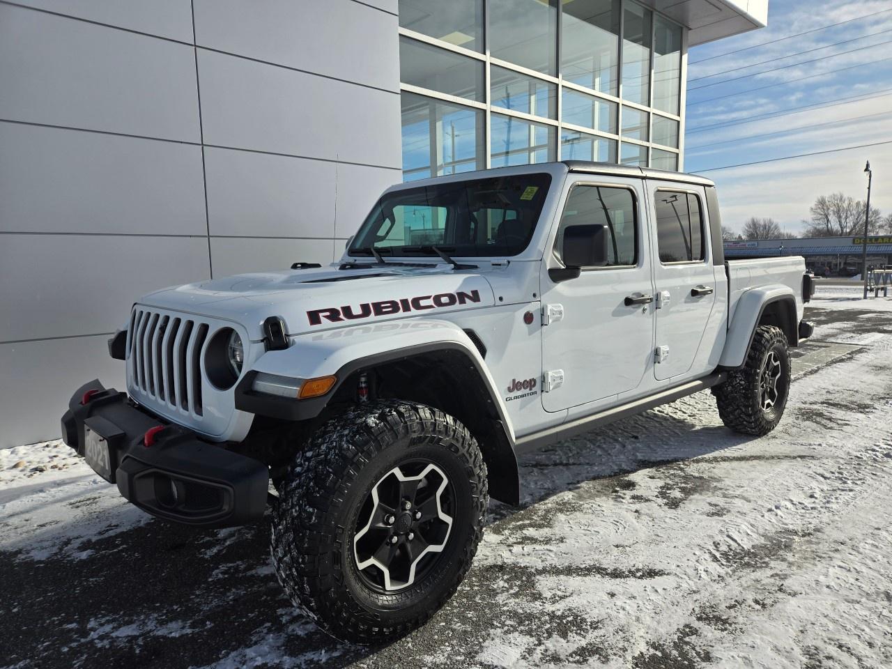 2021 Jeep Gladiator Rubicon 4x4 Photo0