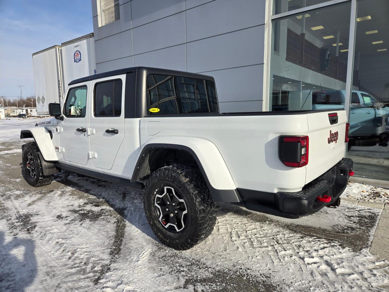 2021 Jeep Gladiator Rubicon 4x4 Photo