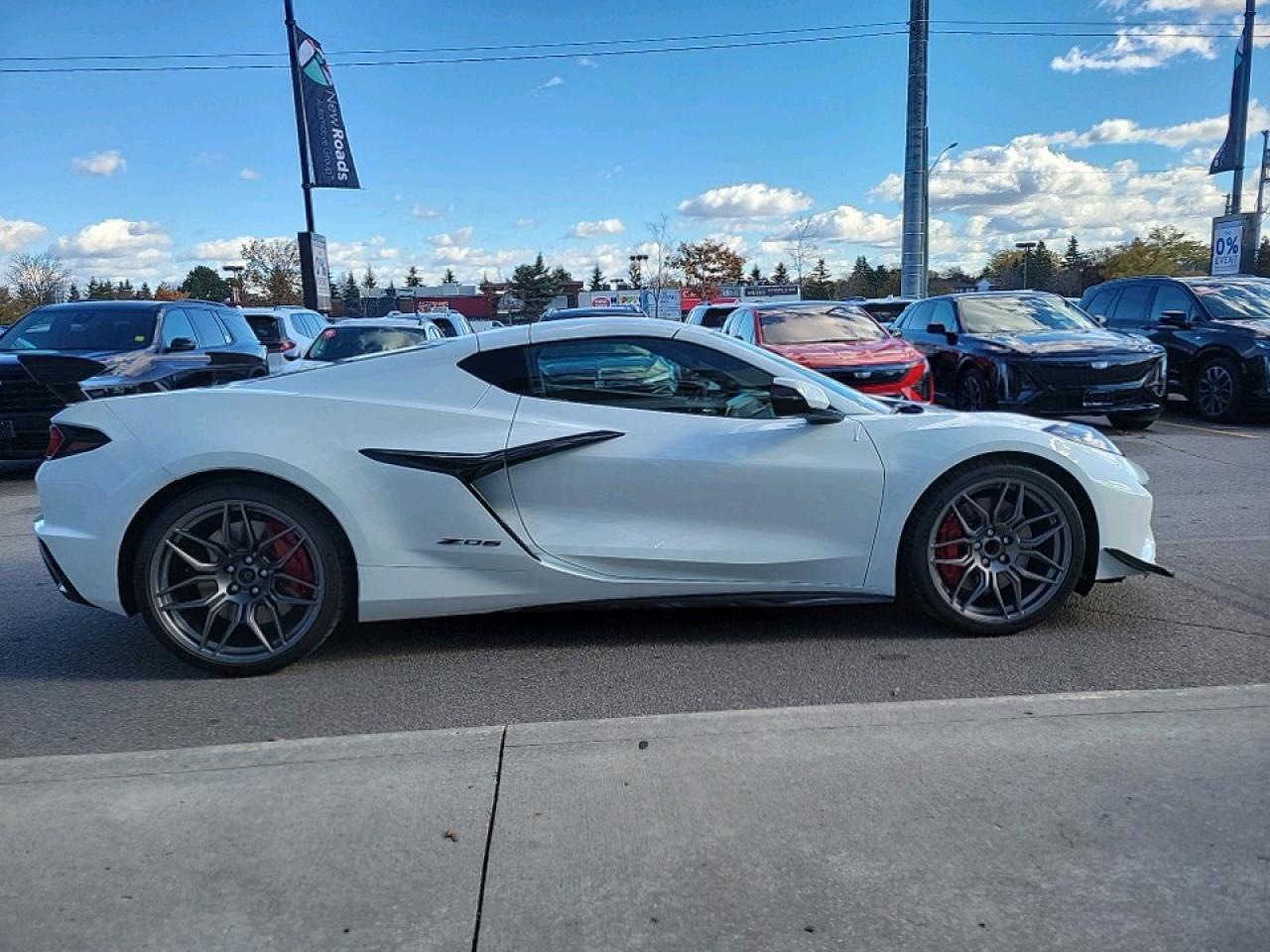 2026 Chevrolet Corvette Z06 w/2LZ 2dr Coupe Photo