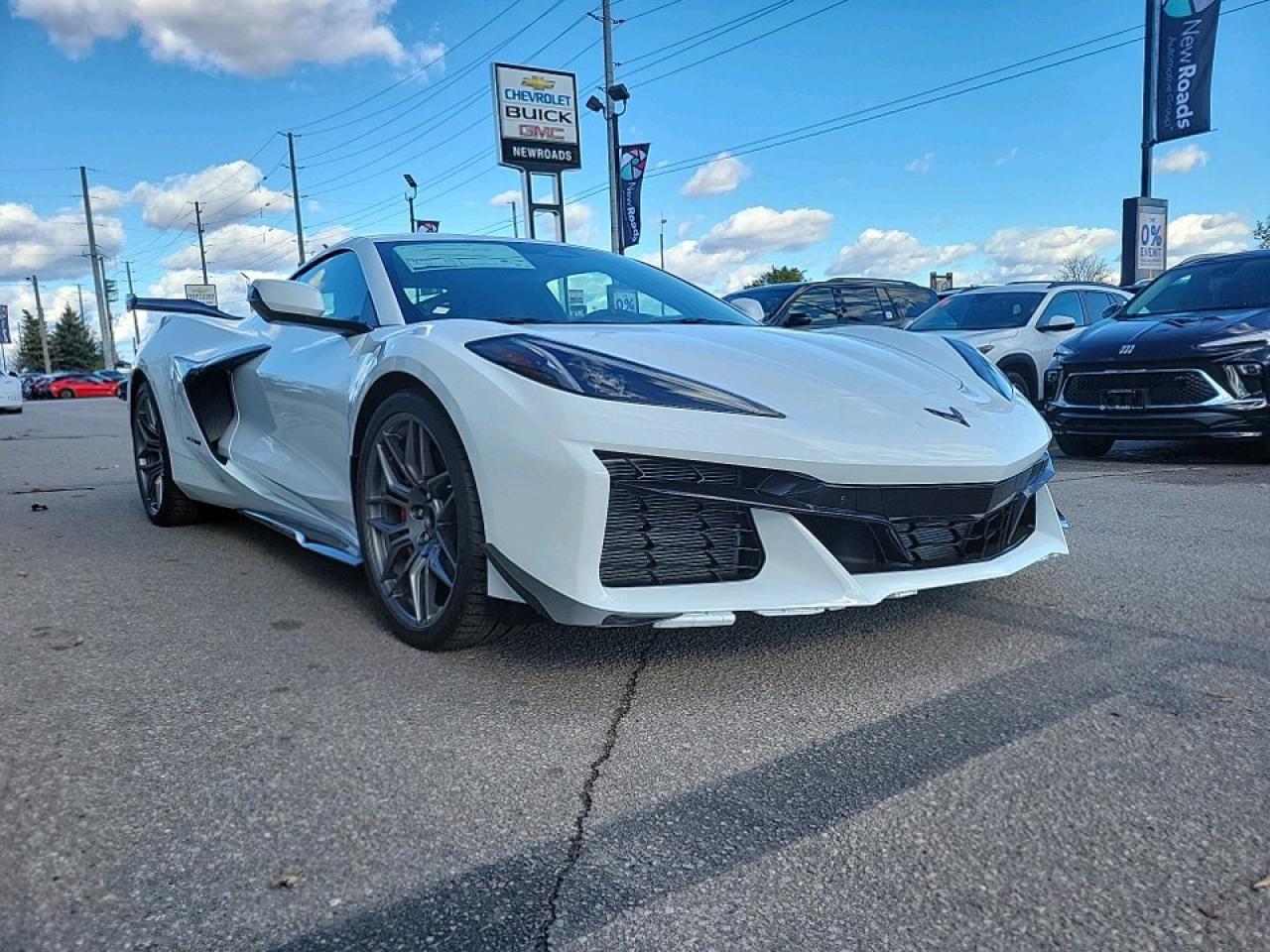 2026 Chevrolet Corvette Z06 w/2LZ 2dr Coupe Photo2