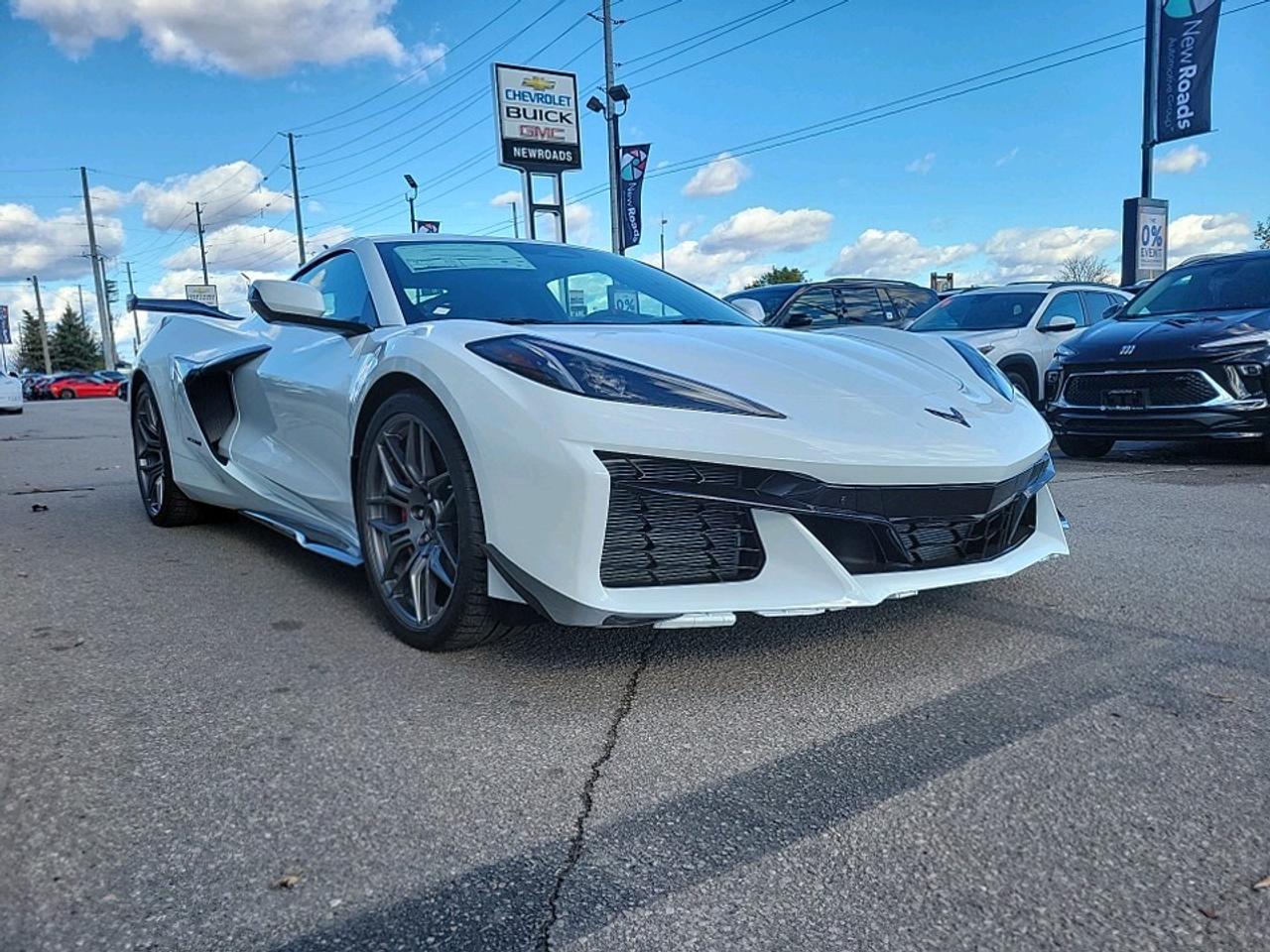 2026 Chevrolet Corvette Z06 w/2LZ 2dr Coupe Photo2