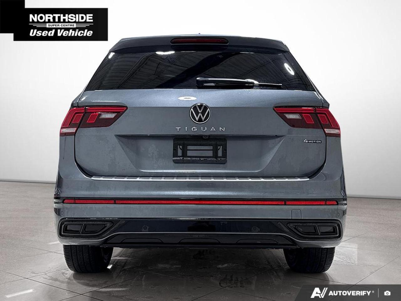 2023 Volkswagen Tiguan Comfortline R-Line Black 4dr All-Wheel Drive 4MOTION Photo4