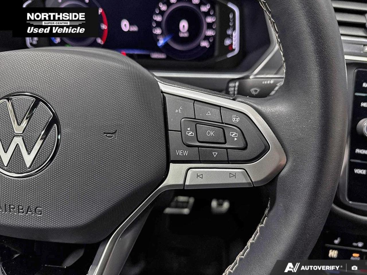 2023 Volkswagen Tiguan Comfortline R-Line Black 4dr All-Wheel Drive 4MOTION Photo