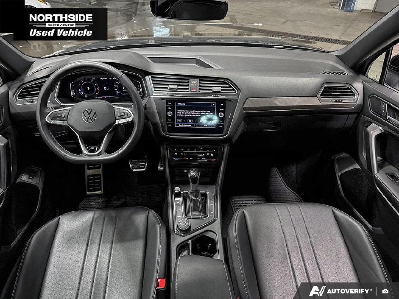 2023 Volkswagen Tiguan Comfortline R-Line Black 4dr All-Wheel Drive 4MOTION Photo