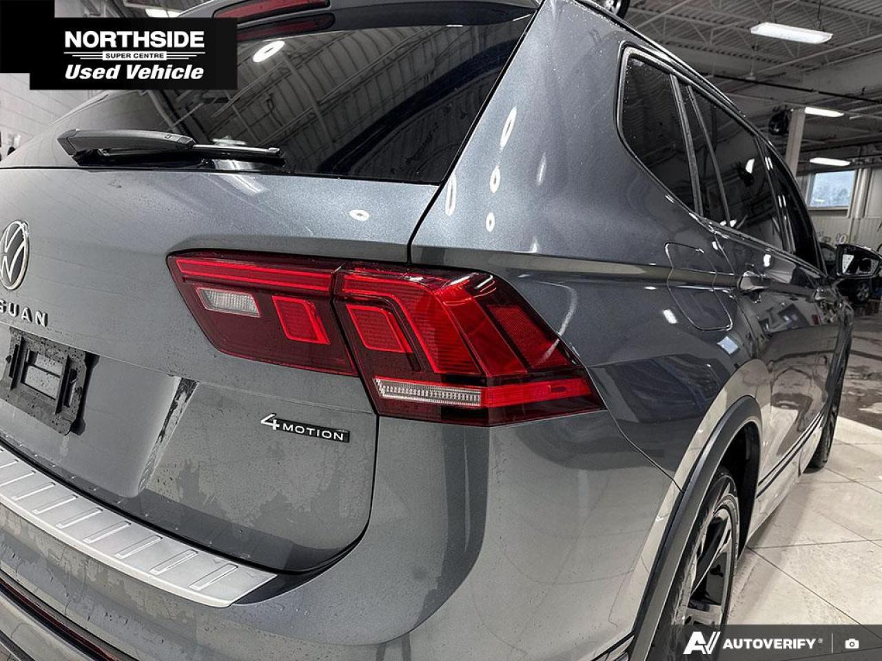 2023 Volkswagen Tiguan Comfortline R-Line Black 4dr All-Wheel Drive 4MOTION Photo