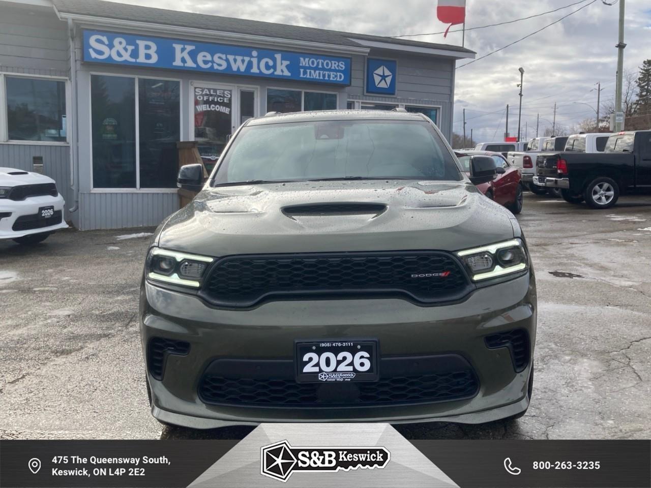 2026 Dodge Durango GT 4dr All-wheel Drive Photo