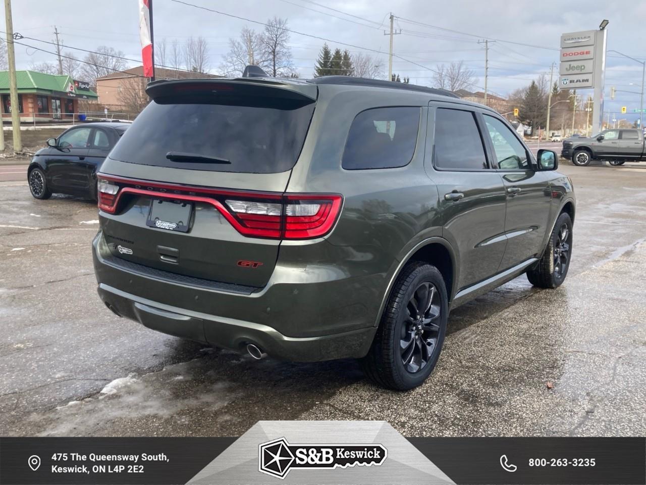 2026 Dodge Durango GT 4dr All-wheel Drive Photo