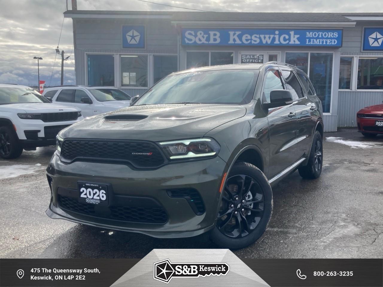 2026 Dodge Durango GT 4dr All-wheel Drive Photo0
