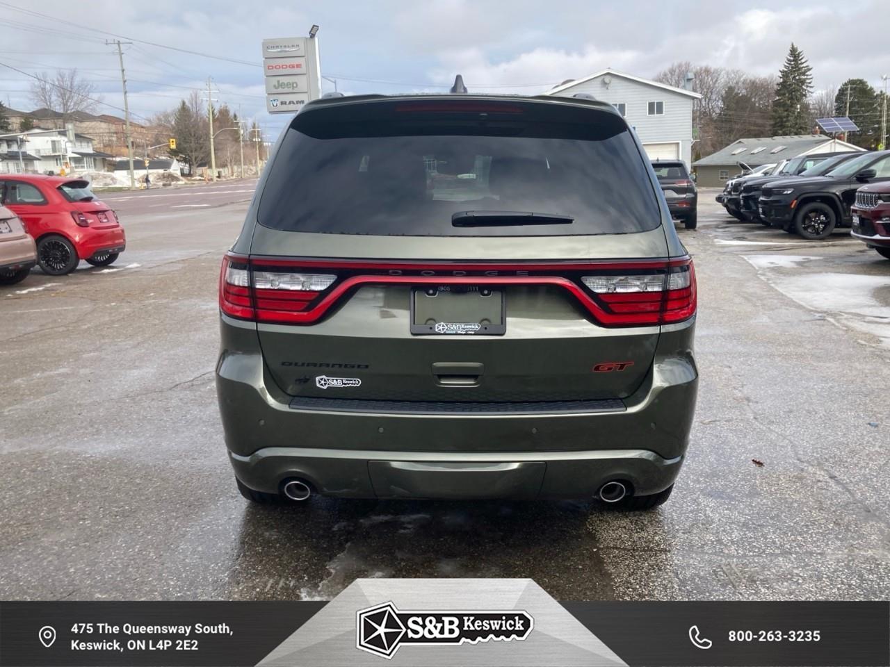 2026 Dodge Durango GT 4dr All-wheel Drive Photo