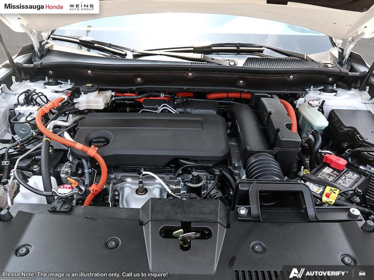 2026 Honda CR-V Hybrid Touring 4dr All-Wheel Drive Photo